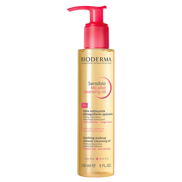 Best cleansers 2025 - Bioderma Sensibio Micellar Cleansing Oil
