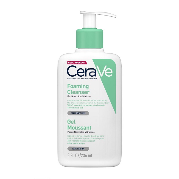 Best Cleansers for 2025 - Cerave Foaming Cleanser
