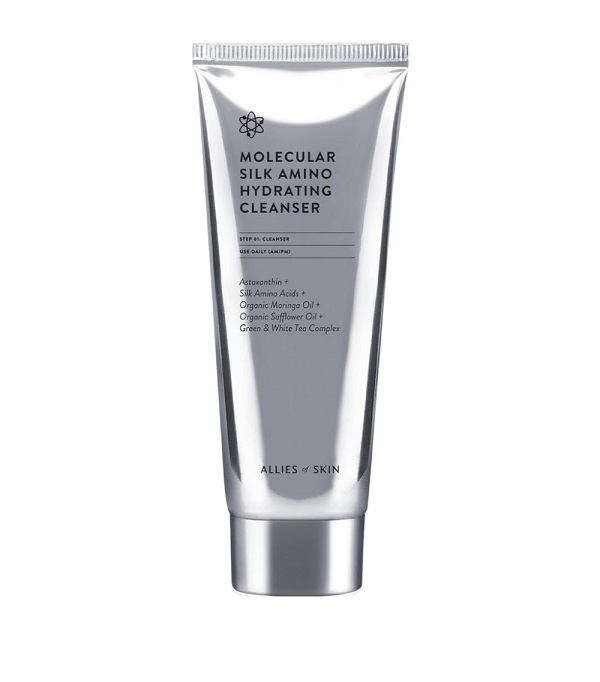 Best Cleansers for 2025 - Allies of Skin Molecular Silk Amino Hydrating Cleanser 