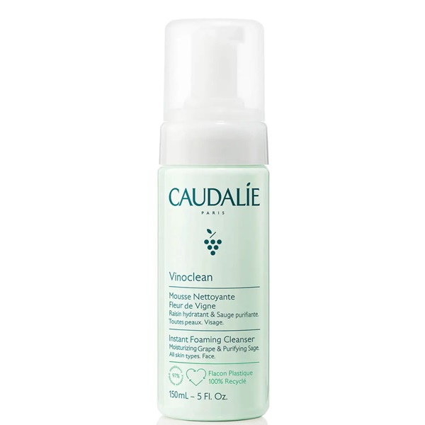 Best Cleansers for 2025 -  Caudalie Vinoclean Foaming Cleanser