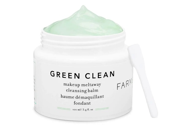 Best Cleansers for 2025 - FARMACY Green Clean Makeup Meltaway Cleansing Balm
