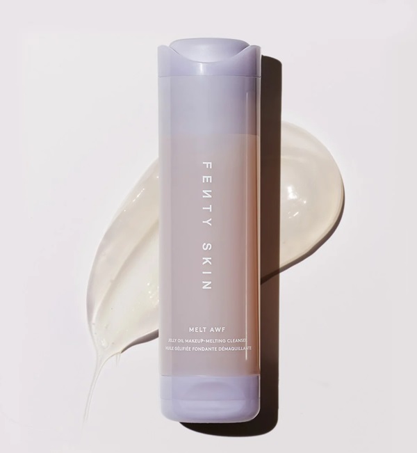 Best Cleansers 2025 - Fenty Skin Melt Awf Jelly Oil Make-Up Melting Cleanser