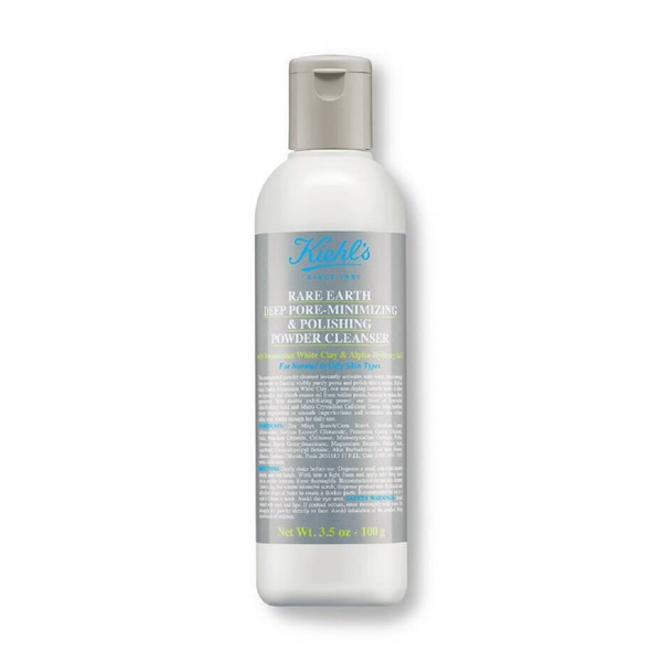 Best Cleansers for 2025 -  Rare Earth Deep Pore-Minimizing & Polishing Powder
