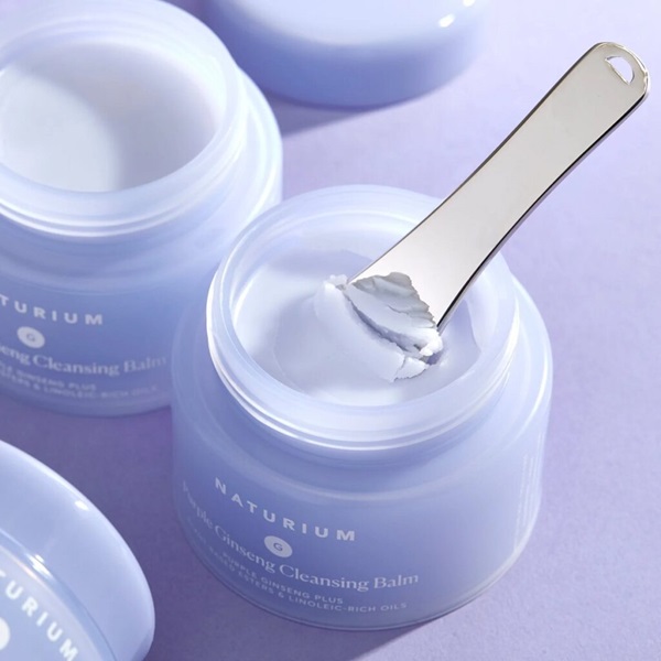 Best Cleansers for 2025 - Naturium Purple Ginseng Cleansing Balm