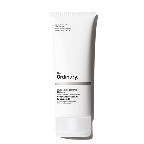 Best Cleansers for 2025 - The Ordinary Glucoside Foaming Cleanser