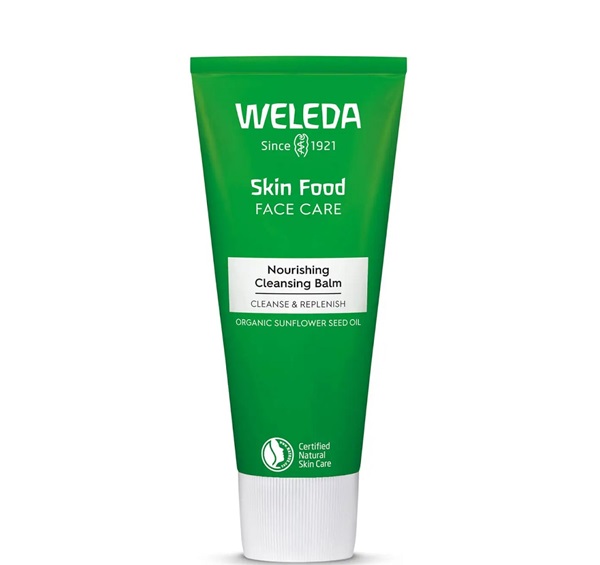 Best Cleansers 2025 - Weleda Skin Food Nourishing Cleansing Balm