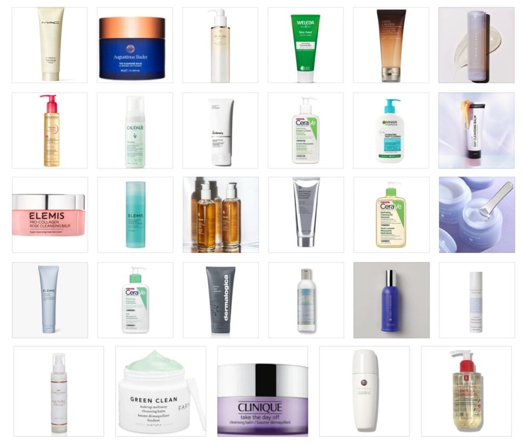 Best Cleanser for 2024 for all Skin Types & Budgets