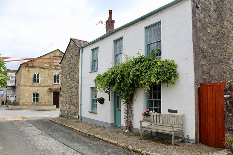 White Cottage Cornwall