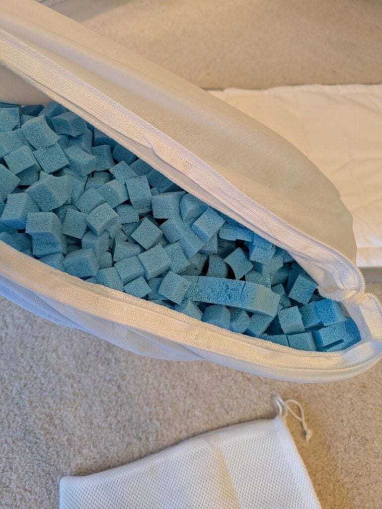 Simba Hybrid pillow Nanocube® technology
