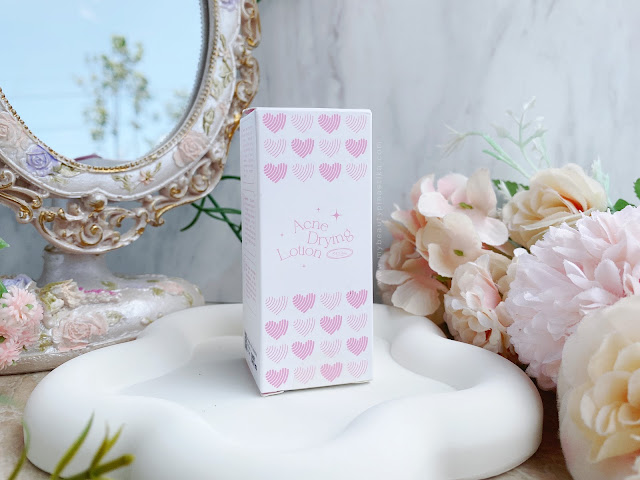 Review NOERA Acne Drying Lotion
