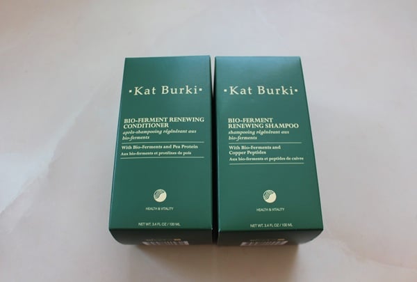 Kat Burki Bio-Ferment Renewing Shampoo & Conditioner Review