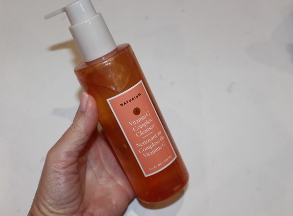 New Cleansers for 2025 - Naturium Vitamin C Complex Cleanser