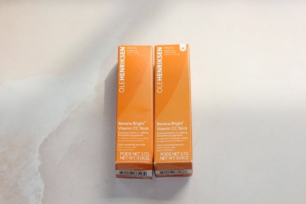 Ole Henriksen Banana Bright Vitamin CC Stick Review & Swatches 2 Ole Henriksen Banana Bright Vitamin CC Stick Review & Swatches