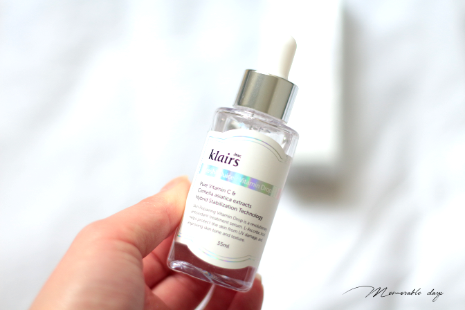 Review Klairs Freshly Juiced Vitamin C Drop Review Klairs Freshly Juiced Vitamin C Drop