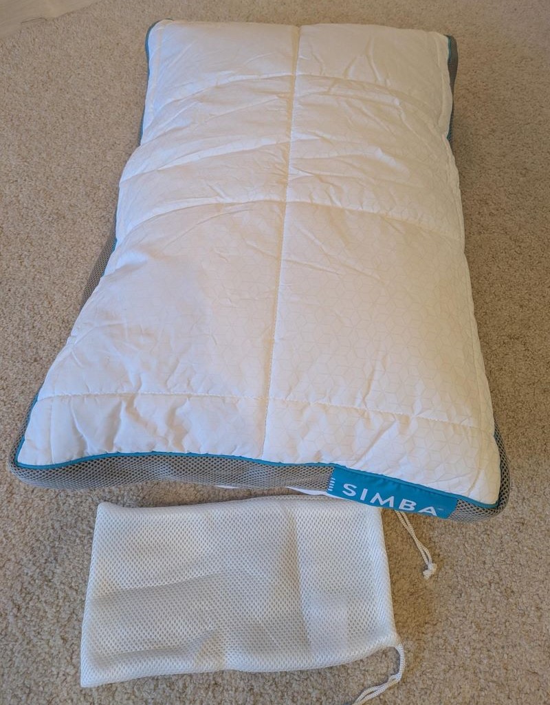 Simba hybrid pillow fresh out of the wrapping