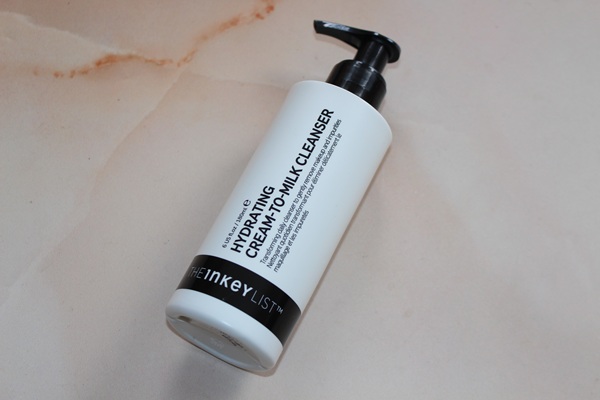 New Cleansers for 2025 - The Inkey List Hydrating Cream-to-Milk Cleanser