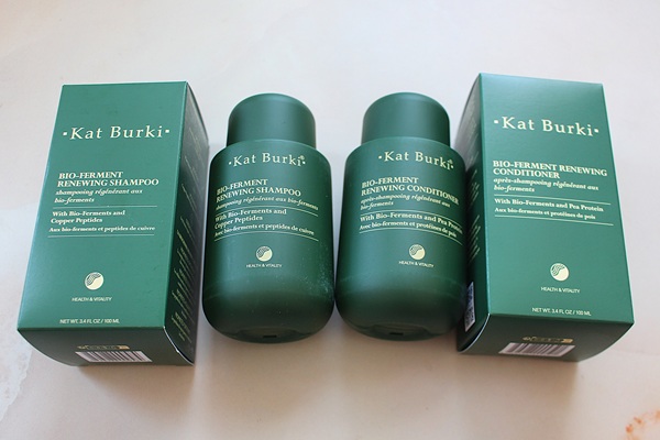 What is Kat Burki Bio-Ferment Renewing Shampoo & Conditioner?